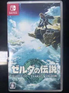 ゼルダの伝説 TEARS OF THE KINGDOM