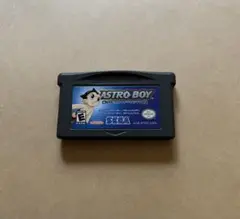 北米版GBA アストロボーイオメガファクター(アトムハートの秘密)箱説明書無し