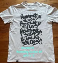 Answer4 Running Sucks! 01 アンサー4 tシャツ　M
