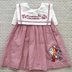アンパンマンキッズコレクション・マリン柄セーラーワンピース