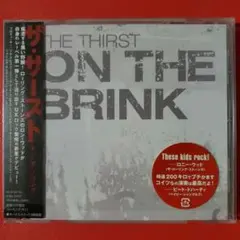 【CD】The Thirst / On The Brink