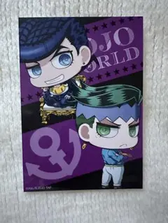 JOJO WORLD ポストカード 東方仗助＆岸辺露伴
