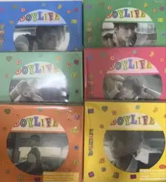 ボーイネクストドア　BOYLIFE ソロジャケ　6種　コンプセット　開封済み