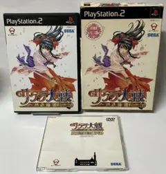PS2 サクラ大戦 熱き血潮に 初回プレス版 プレイステーション2 プレステ2