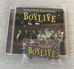 BOYNEXTDOOR BOYLIFE ユニバ特典ラバーキーホルダー付きCD