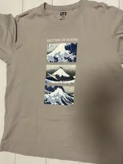 ユニクロ UT 葛飾北斎 tシャツ 富嶽三十六景 神奈川沖浪裏