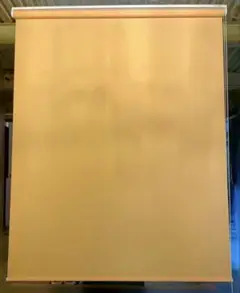 タチカワ　ロールスクリーン　オレンジ　 1450 × 2500 　TR-6025