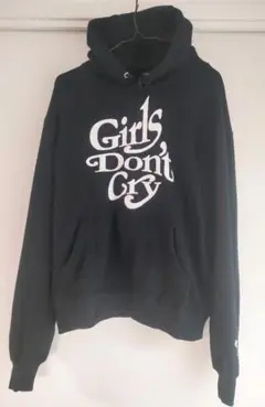 UNDER COVER Girls Don't Cry フーディ Girls Dont Cry × Undercover Girls Don't Cry Logo Hoodie