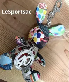 レスポートサック　チャーム　キーホルダー