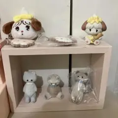 mikko フロッキーヘアクリップガチャ