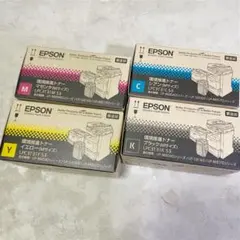 純正品EPSON インクカートリッジ LPC3T31M/Y/K/C 4色セット