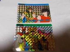 聖闘士星矢カードダス コスモカード アクエリアスとジェミニ キラキラカード2枚組