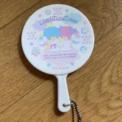 キキララ　2019 手鏡　ハンドミラー