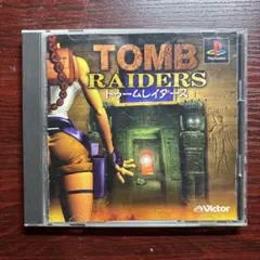 TOMB RAIDER 日本語版 PS1
