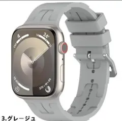 アップルウォッチ バンド シリコン ベルト