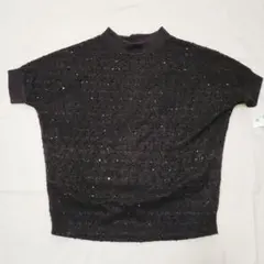 華やか✴️ スパンコール✴️ ドルマンスリーブで体型カバー❤️