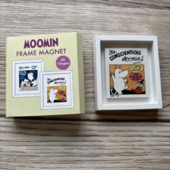 ムーミン　フレームマグネット