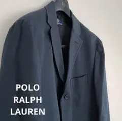 【美品】Polo Ralph Lauren ネイビー テーラードジャケット