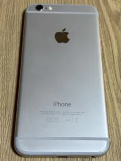 Apple iPhone 6 シルバー 本体