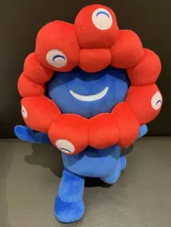 EXPO2025 ミャクミャク BIG ぬいぐるみ 笑顔　⑤