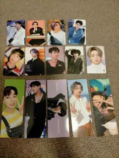 BTS JUNGKOOK ジョングク カード