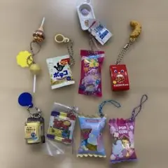 ガチャガチャ　食品 お菓子　ミニチュア まとめ売り