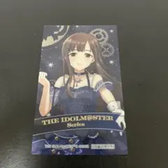 アイドルマスター アトレ秋葉原 特典 クリアカード 水本ゆかり