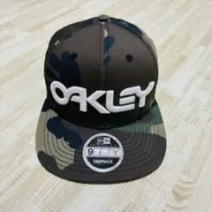 Oakley 9FIFTY 迷彩 スナップバックキャップ