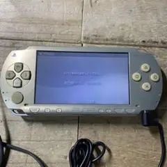 動作確認済み　SONY PSP-1000 本体　ゴールド