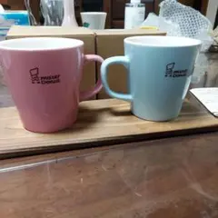 mister Donut カラフルマグカップセット