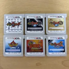 妖怪ウォッチ1・2・3、三国志、バスターズセット