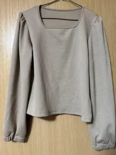 SHEIN シーイン長袖 トップス ベージュ XL