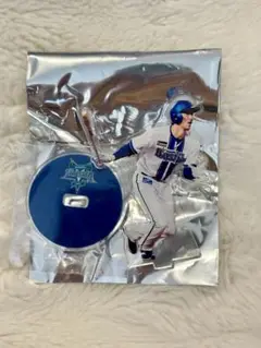 ベイスターズ　三森大貴　ブラインド選手アクリルクリップ付きスタンド
