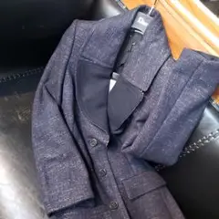 【未使用、タグ付き】HUGO BOSS コート サイズ36