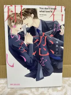 君は恋を知らない