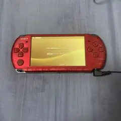 ソニー PSP3000 本体 レッド