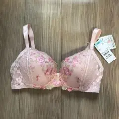 イトーヨーカドー ブラジャー ブラ ピンク 花 レース