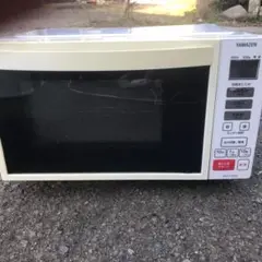 【美品】YAMAZEN 電子レンジ　YRH-F200 Amazon | [山善] 電子レンジ 18L (フラット庫内)(縦開き扉タイプ