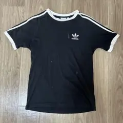 adidas クラシックス スリーストライプス Tシャツ Mサイズ