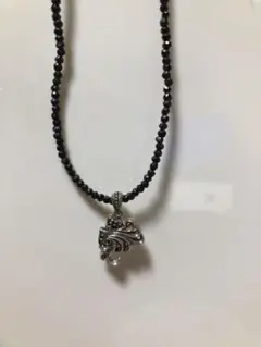 ライオンハート スピネルハウルネックレス