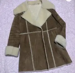 chestyリアルムートンコート美品サイズ1