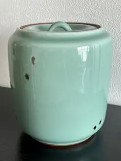 【茶道具】千古窯　青磁皆具（共箱） 茶道具】千古窯 青磁皆具（共箱）