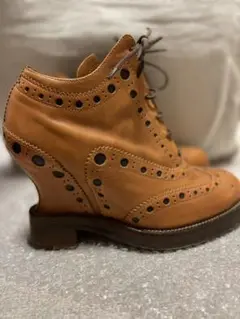 Acne ストックホルム本店で購入 サイズ39 ウエッジヒール皮