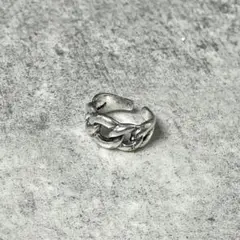 激渋 vintage silver チェーンリング メンズ 約14号