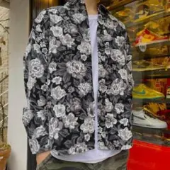 最安値 Supreme Digi Floral Corduroy Shirt S