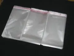 １０ｃｍ×２０ｃｍ（テープ部分３ｃｍ） 約３００枚　ＯＰＰ袋 　テープ付！　縦長