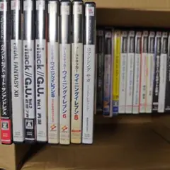 ゲーム　PS2ソフト　まとめ売り　30本