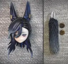 シチリアの追憶 カスタムへアパーツ＋しっぽ&ピアス