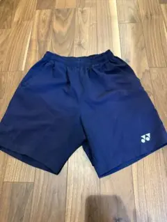 ヨネックスYONEX ソフトテニス　ハーフパンツ　テニス　バドミントン　ネイビー