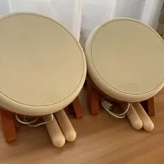 Wii 太鼓の達人 太鼓とバチ2セット
